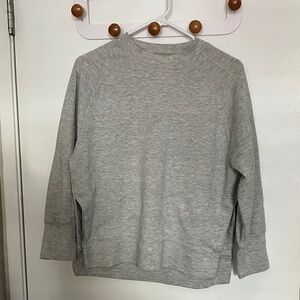 Great Condition YPB Gray Women's Sweatshirt Size XXS